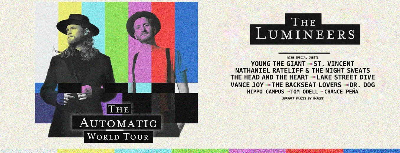 The Lumineers, St. Vincent &amp; Hippo Campus